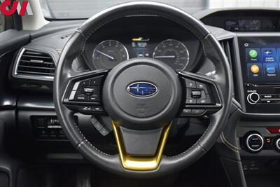 2021 Subaru Crosstrek Sport  AWD 4dr Crossover! EyeSight Assist! Blind Spot Monitor! X-Mode! SI-Drive! Back-Up Camera! Adaptive Cruise Control! Yakima Cargo Basket w/ Roof Rails! Heated Leather Seats! - Photo 15 - Portland, OR 97266