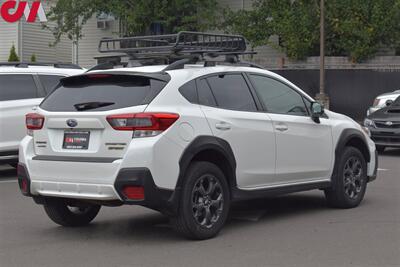 2021 Subaru Crosstrek Sport  AWD 4dr Crossover! EyeSight Assist! Blind Spot Monitor! X-Mode! SI-Drive! Back-Up Camera! Adaptive Cruise Control! Yakima Cargo Basket w/ Roof Rails! Heated Leather Seats! - Photo 5 - Portland, OR 97266