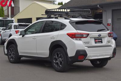 2021 Subaru Crosstrek Sport  AWD 4dr Crossover! EyeSight Assist! Blind Spot Monitor! X-Mode! SI-Drive! Back-Up Camera! Adaptive Cruise Control! Yakima Cargo Basket w/ Roof Rails! Heated Leather Seats! - Photo 2 - Portland, OR 97266