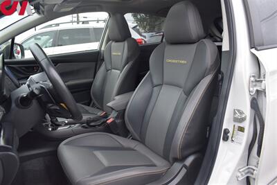 2021 Subaru Crosstrek Sport  AWD 4dr Crossover! EyeSight Assist! Blind Spot Monitor! X-Mode! SI-Drive! Back-Up Camera! Adaptive Cruise Control! Yakima Cargo Basket w/ Roof Rails! Heated Leather Seats! - Photo 11 - Portland, OR 97266