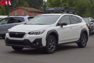 2021 Subaru Crosstrek Sport  AWD 4dr Crossover! EyeSight Assist! Blind Spot Monitor! X-Mode! SI-Drive! Back-Up Camera! Adaptive Cruise Control! Yakima Cargo Basket w/ Roof Rails! Heated Leather Seats! - Photo 8 - Portland, OR 97266