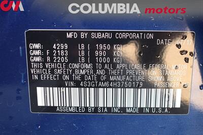 2017 Subaru Impreza Sport AWD 4dr Wagon CVT EyeSight Assist Tech! Back Up Cam! Apple CarPlay! Android Auto! Heated Seats! Roof-Rails! All Weather Mats! Sunroof! - Photo 36 - Portland, OR 97266