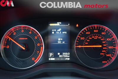 2017 Subaru Impreza Sport AWD 4dr Wagon CVT EyeSight Assist Tech! Back Up Cam! Apple CarPlay! Android Auto! Heated Seats! Roof-Rails! All Weather Mats! Sunroof! - Photo 15 - Portland, OR 97266