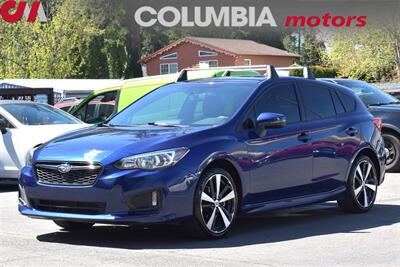 2017 Subaru Impreza Sport AWD 4dr Wagon CVT EyeSight Assist Tech! Back Up Cam! Apple CarPlay! Android Auto! Heated Seats! Roof-Rails! All Weather Mats! Sunroof! - Photo 8 - Portland, OR 97266