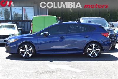 2017 Subaru Impreza Sport AWD 4dr Wagon CVT EyeSight Assist Tech! Back Up Cam! Apple CarPlay! Android Auto! Heated Seats! Roof-Rails! All Weather Mats! Sunroof! - Photo 9 - Portland, OR 97266