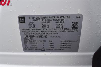 2021 Buick Envision Preferred AWD 4dr Crossover! Rear View Camera! Park Assist! Lane Assist! Collision Mitigation! Sport & Off-Road Modes! Apple CarPlay! Android Auto! Power Seats! - Photo 30 - Portland, OR 97266