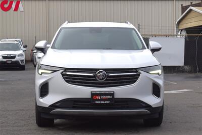 2021 Buick Envision Preferred AWD 4dr Crossover! Rear View Camera! Park Assist! Lane Assist! Collision Mitigation! Sport & Off-Road Modes! Apple CarPlay! Android Auto! Power Seats! - Photo 7 - Portland, OR 97266