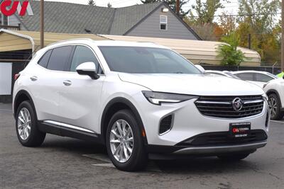 2021 Buick Envision Preferred AWD 4dr Crossover! Rear View Camera! Park Assist! Lane Assist! Collision Mitigation! Sport & Off-Road Modes! Apple CarPlay! Android Auto! Power Seats! - Photo 1 - Portland, OR 97266