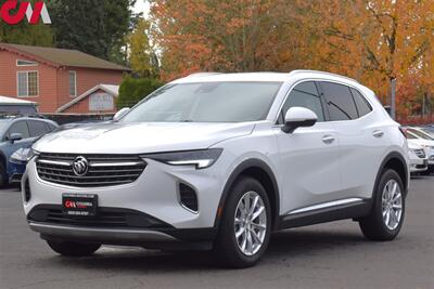 2021 Buick Envision Preferred AWD 4dr Crossover! Rear View Camera! Park Assist! Lane Assist! Collision Mitigation! Sport & Off-Road Modes! Apple CarPlay! Android Auto! Power Seats! - Photo 8 - Portland, OR 97266