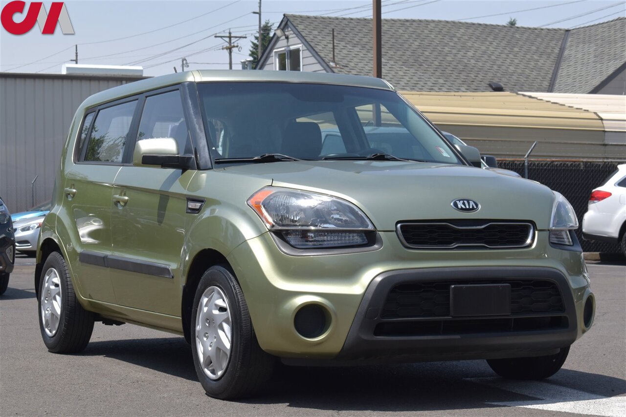 2013 Kia Soul 4dr Crossover 6-Speed Manual! Compact Crossover with Big Space! Inspected & Detailed! 25 City MPG! 30 Hwy MPG! Bluetooth w/Voice Activation! Aux! Traction Control! - Photo 1 - Portland, OR 97266
