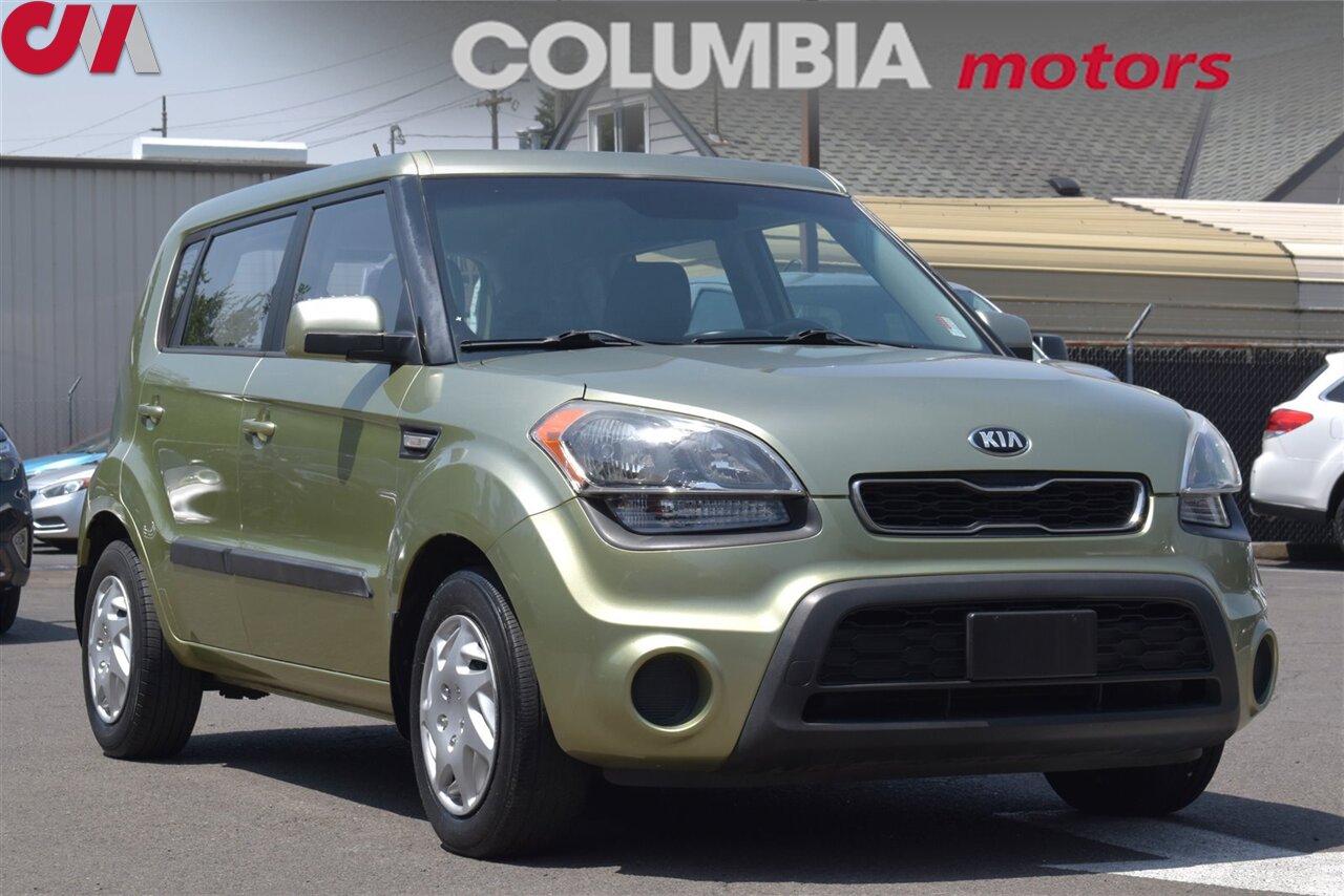 2013 Kia Soul  4dr Crossover 6-Speed Manual! Compact Crossover with Big Space! Inspected & Detailed! 25 City MPG! 30 Hwy MPG! Bluetooth w/Voice Activation! Aux! Traction Control! - Photo 1 - Portland, OR 97266