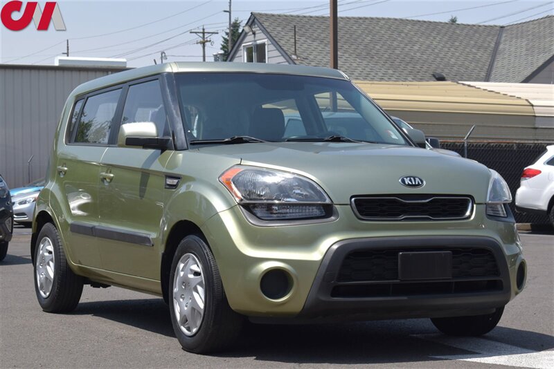 2013 Kia Soul  4dr Crossover 6-Speed Manual! Compact Crossover with Big Space! Inspected & Detailed! 25 City MPG! 30 Hwy MPG! Bluetooth w/Voice Activation! Aux! Traction Control!