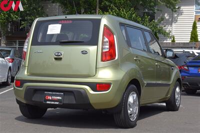 2013 Kia Soul  4dr Crossover 6-Speed Manual! Compact Crossover with Big Space! Inspected & Detailed! 25 City MPG! 30 Hwy MPG! Bluetooth w/Voice Activation! Aux! Traction Control! - Photo 4 - Portland, OR 97266