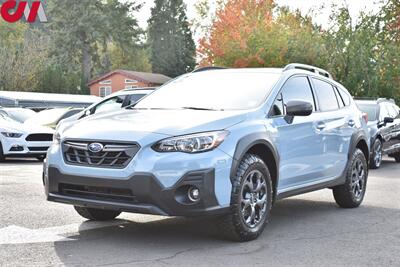 2021 Subaru Crosstrek Sport  AWD Sport 4dr Crossover! X-Mode! SI-Drive! Back Up Cam! Apple CarPlay! Android Auto! Heated Leather Seats! Sunroof! Maxxis Razr AT Tires! Roof Rails! - Photo 8 - Portland, OR 97266