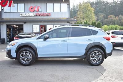 2021 Subaru Crosstrek Sport  AWD Sport 4dr Crossover! X-Mode! SI-Drive! Back Up Cam! Apple CarPlay! Android Auto! Heated Leather Seats! Sunroof! Maxxis Razr AT Tires! Roof Rails! - Photo 9 - Portland, OR 97266