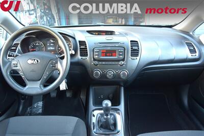 2017 Kia Forte LX 4dr Sedan 6-Speed Manual! 25 MPG City! / 34 MPG Highway! Traction Control! Bluetooth/Aux/USB! - Photo 12 - Portland, OR 97266