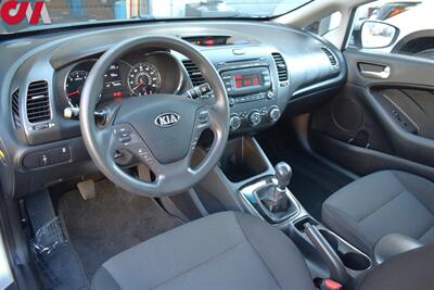 2017 Kia Forte LX  4dr Sedan 6-Speed Manual! 25 MPG City! / 34 MPG Highway! Traction Control! Bluetooth/Aux/USB! - Photo 3 - Portland, OR 97266