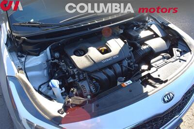 2017 Kia Forte LX 4dr Sedan 6-Speed Manual! 25 MPG City! / 34 MPG Highway! Traction Control! Bluetooth/Aux/USB! - Photo 23 - Portland, OR 97266