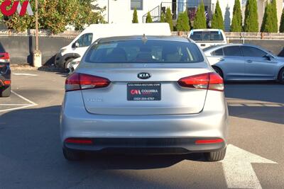 2017 Kia Forte LX  4dr Sedan 6-Speed Manual! 25 MPG City! / 34 MPG Highway! Traction Control! Bluetooth/Aux/USB! - Photo 4 - Portland, OR 97266