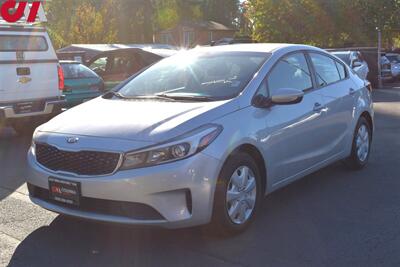 2017 Kia Forte LX  4dr Sedan 6-Speed Manual! 25 MPG City! / 34 MPG Highway! Traction Control! Bluetooth/Aux/USB! - Photo 8 - Portland, OR 97266