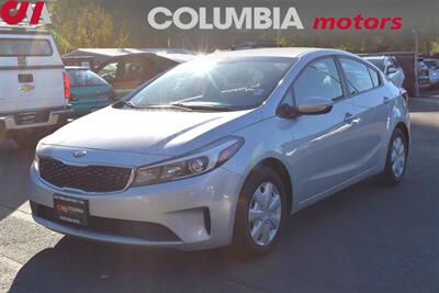 2017 Kia Forte LX 4dr Sedan 6-Speed Manual! 25 MPG City! / 34 MPG Highway! Traction Control! Bluetooth/Aux/USB! - Photo 8 - Portland, OR 97266