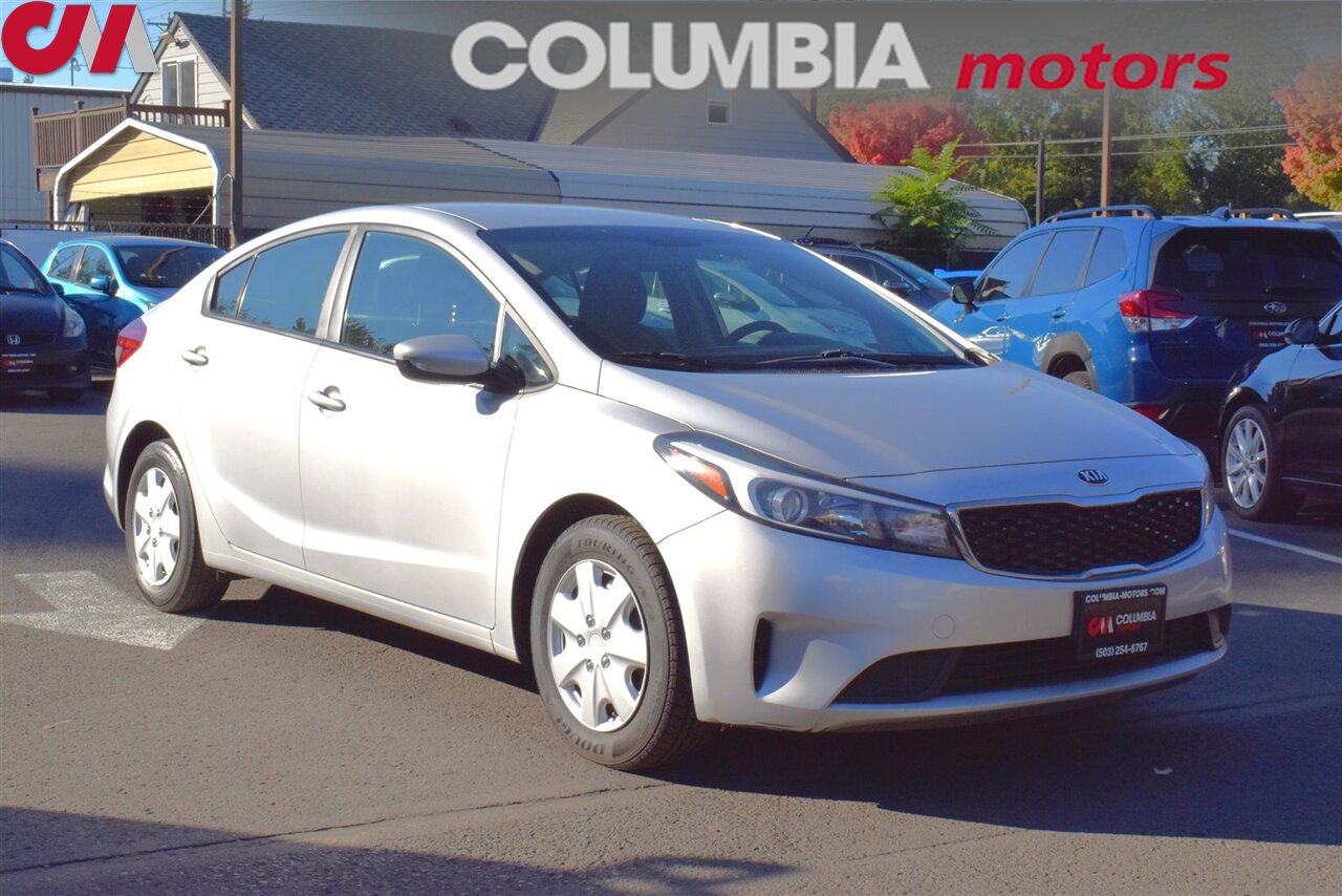 2017 Kia Forte LX  4dr Sedan 6-Speed Manual! 25 MPG City! / 34 MPG Highway! Traction Control! Bluetooth/Aux/USB! - Photo 1 - Portland, OR 97266