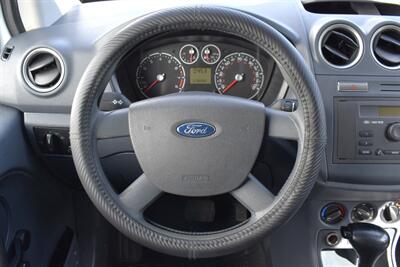 2011 Ford Transit Connect XL  4dr Cargo Mini-Van w/o Side & Rear Glass! Spacious Cargo Area! AM/FM Stereo! Dual Sliding Side Doors! Overhead Storage Shelf! - Photo 13 - Portland, OR 97266