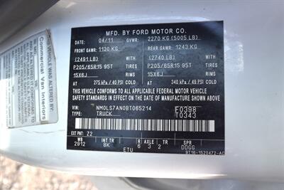 2011 Ford Transit Connect XL  4dr Cargo Mini-Van w/o Side & Rear Glass! Spacious Cargo Area! AM/FM Stereo! Dual Sliding Side Doors! Overhead Storage Shelf! - Photo 26 - Portland, OR 97266