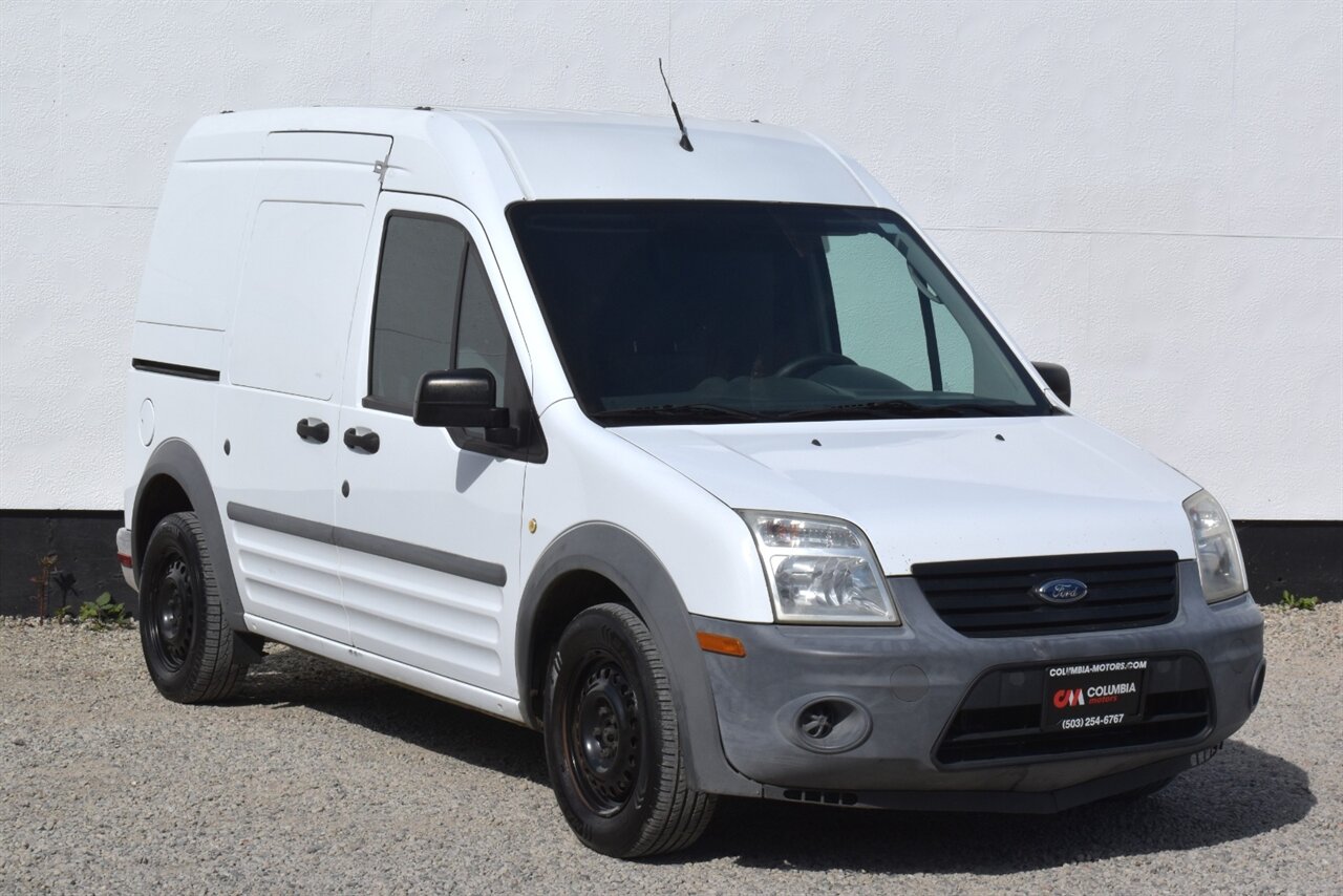 2011 Ford Transit Connect XL  4dr Cargo Mini-Van w/o Side & Rear Glass! Spacious Cargo Area! AM/FM Stereo! Dual Sliding Side Doors! Overhead Storage Shelf! - Photo 1 - Portland, OR 97266