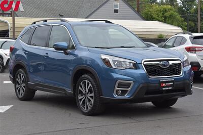 2019 Subaru Forester Limited  AWD 4dr Crossover! EyeSight Assist Tech! Blind Spot Monitor! X-Mode! SI-Mode! Apple CarPlay & Android Auto! Rear View Camera! Auto Liftgate! Heated Leather Seats! - Photo 1 - Portland, OR 97266
