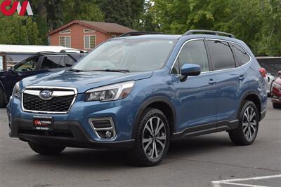 2019 Subaru Forester Limited  AWD 4dr Crossover! EyeSight Assist Tech! Blind Spot Monitor! X-Mode! SI-Drive! Apple CarPlay & Android Auto! Rear View Camera! Auto Liftgate! Heated Leather Seats! - Photo 8 - Portland, OR 97266