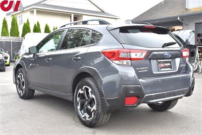 2021 Subaru Crosstrek Limited  AWD 4dr Crossover! X-Mode! SI-Drive! EyeSight Driver Assist Tech! Back Up Cam! Apple CarPlay! Android Auto! Heated Leather Seats! Roof-Rails! - Photo 2 - Portland, OR 97266