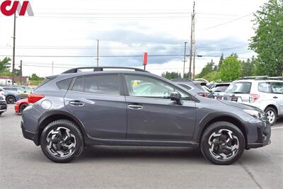 2021 Subaru Crosstrek Limited  AWD 4dr Crossover! X-Mode! SI-Drive! EyeSight Driver Assist Tech! Back Up Cam! Apple CarPlay! Android Auto! Heated Leather Seats! Roof-Rails! - Photo 6 - Portland, OR 97266