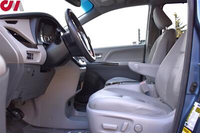 2017 Toyota Sienna XLE Premium 7-Passenger  4dr Mini-Van! Back Up Camera! Blind Spot Monitor! Parking Assist! DVD Player! Bluetooth! Heated Leather Seats! Powered Liftgate! Powered Sliding Doors! Stow-Away Rear Seats! - Photo 10 - Portland, OR 97266