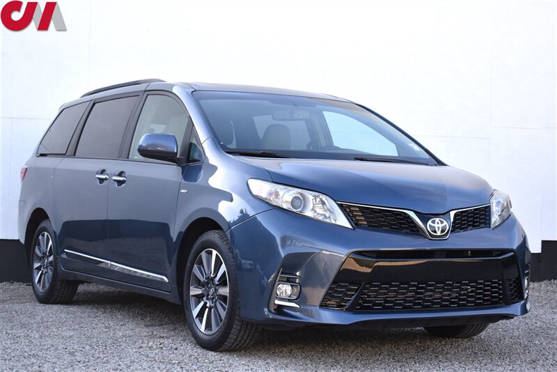 2017 Toyota Sienna XLE Premium 7-Passenger  4dr Mini-Van! Back Up Camera! Blind Spot Monitor! Parking Assist! DVD Player! Bluetooth! Heated Leather Seats! Powered Liftgate! Powered Sliding Doors! Stow-Away Rear Seats!
