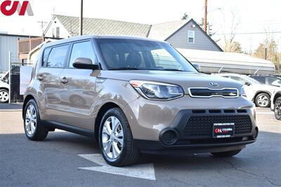 2015 Kia Soul +  4dr Crossover Back Up Cam! Bluetooth w/Voice Activation! USB/Aux-In! Active Eco! Traction Control!