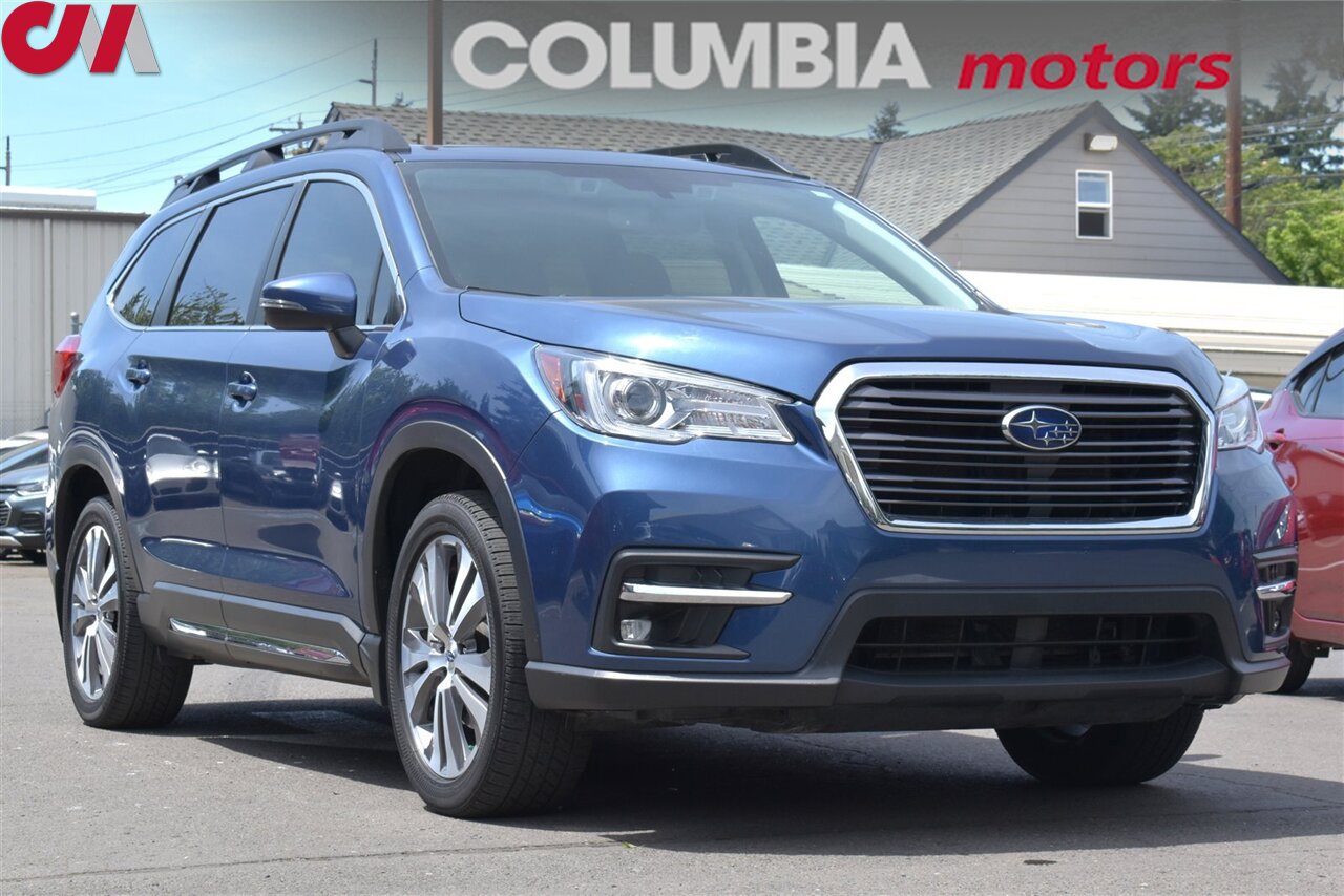 2019 Subaru Ascent Limited 8-Passenger  4dr SUV! EyeSight Assist Tech! Blind Spot Monitor! Back Up Camera! X-Mode! Navigation! Apple CarPlay! Android Auto! Heated Leather Seats! Pano-Sunroof! - Photo 1 - Portland, OR 97266