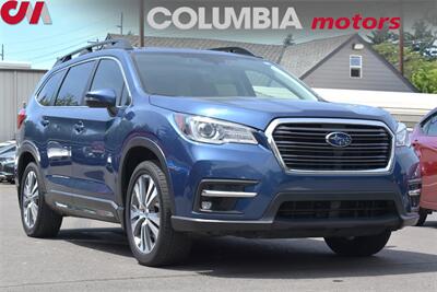 2019 Subaru Ascent Limited 8-Passenger 4dr SUV! EyeSight Assist Tech! Blind Spot Monitor! Back Up Camera! X-Mode! Navigation! Apple CarPlay! Android Auto! Heated Leather Seats! Pano-Sunroof! - Photo 1 - Portland, OR 97266