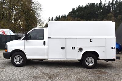 2022 Chevrolet Express 3500  Service Utility Truck!**APPOINTMENT ONLY**Automatic Transmission! Rear Wheel Drive! Service Body! Lockable Tool Compartments! Enclosed Upper Storage! Heavy Duty Suspension! Stability Control! - Photo 9 - Portland, OR 97266