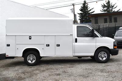 2022 Chevrolet Express 3500  Service Utility Truck!**APPOINTMENT ONLY**Automatic Transmission! Rear Wheel Drive! Service Body! Lockable Tool Compartments! Enclosed Upper Storage! Heavy Duty Suspension! Stability Control! - Photo 6 - Portland, OR 97266