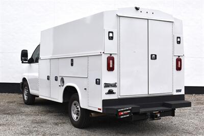 2022 Chevrolet Express 3500  Service Utility Truck!**APPOINTMENT ONLY**Automatic Transmission! Rear Wheel Drive! Service Body! Lockable Tool Compartments! Enclosed Upper Storage! Heavy Duty Suspension! Stability Control! - Photo 2 - Portland, OR 97266