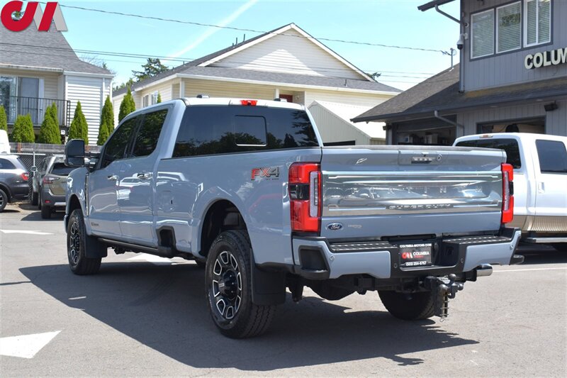 2024 Ford F-350 Super Duty Platinum  4x4 4dr Crew Cab 8 ft. Long Bed Pickup! Back Up Cam! Navigation! Apple CarPlay! Android Auto! Rear Lock Diff! Heated & Cooled Leather Seats! Tow Pkg!