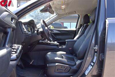 2022 Mazda CX-9 Touring  AWD 4dr SUV**BY APPOINTMENT ONLY** 3rd Row Seats! Back Up Camera! Rear Cross Traffic Alert! Blind Spot Monitor! Lane Assist! Sport Mode! Powered Liftgate! Heated Leather Seats! - Photo 10 - Portland, OR 97266
