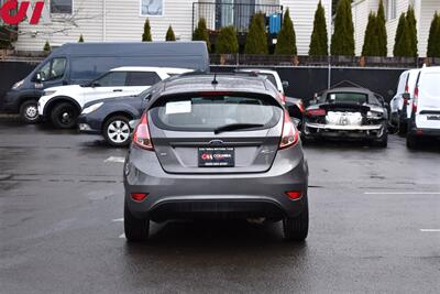 2014 Ford Fiesta SE  4dr Hatchback Comb 31MPG! Bluetooth! USB & AUX Inputs! Folding Rear Seats! Alarm System! Remote Keyless Entry! - Photo 4 - Portland, OR 97266