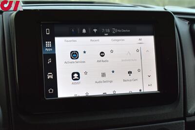 2025 RAM ProMaster Tradesman 2500 136 WB 3dr Low Roof Cargo Van w/Passenger Seat! Back Up Camera! Driver Monitoring-Alert! Collision Mitigation! Bluetooth Connectivity / Android Auto! Wi-Fi Hotspot! Tow/Haul Mode! - Photo 22 - Portland, OR 97266