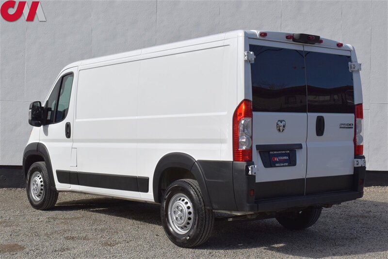 2025 RAM ProMaster Tradesman 2500  136 WB 3dr Low Roof Cargo Van w/Passenger Seat! Back Up Camera! Driver Monitoring-Alert! Collision Mitigation! Bluetooth Connectivity / Android Auto! Wi-Fi Hotspot! Tow/Haul Mode!