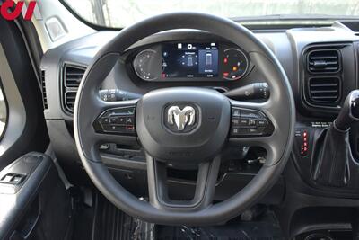 2025 RAM ProMaster Tradesman 2500 136 WB 3dr Low Roof Cargo Van w/Passenger Seat! Back Up Camera! Driver Monitoring-Alert! Collision Mitigation! Bluetooth Connectivity / Android Auto! Wi-Fi Hotspot! Tow/Haul Mode! - Photo 13 - Portland, OR 97266