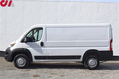 2025 RAM ProMaster Tradesman 2500 136 WB 3dr Low Roof Cargo Van w/Passenger Seat! Back Up Camera! Driver Monitoring-Alert! Collision Mitigation! Bluetooth Connectivity / Android Auto! Wi-Fi Hotspot! Tow/Haul Mode! - Photo 9 - Portland, OR 97266