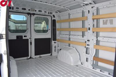 2025 RAM ProMaster Tradesman 2500 136 WB 3dr Low Roof Cargo Van w/Passenger Seat! Back Up Camera! Driver Monitoring-Alert! Collision Mitigation! Bluetooth Connectivity / Android Auto! Wi-Fi Hotspot! Tow/Haul Mode! - Photo 29 - Portland, OR 97266