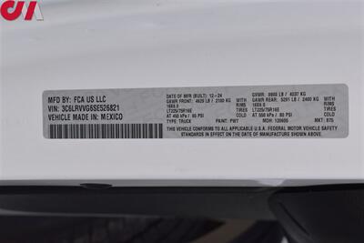 2025 RAM ProMaster Tradesman 2500 136 WB 3dr Low Roof Cargo Van w/Passenger Seat! Back Up Camera! Driver Monitoring-Alert! Collision Mitigation! Bluetooth Connectivity / Android Auto! Wi-Fi Hotspot! Tow/Haul Mode! - Photo 34 - Portland, OR 97266
